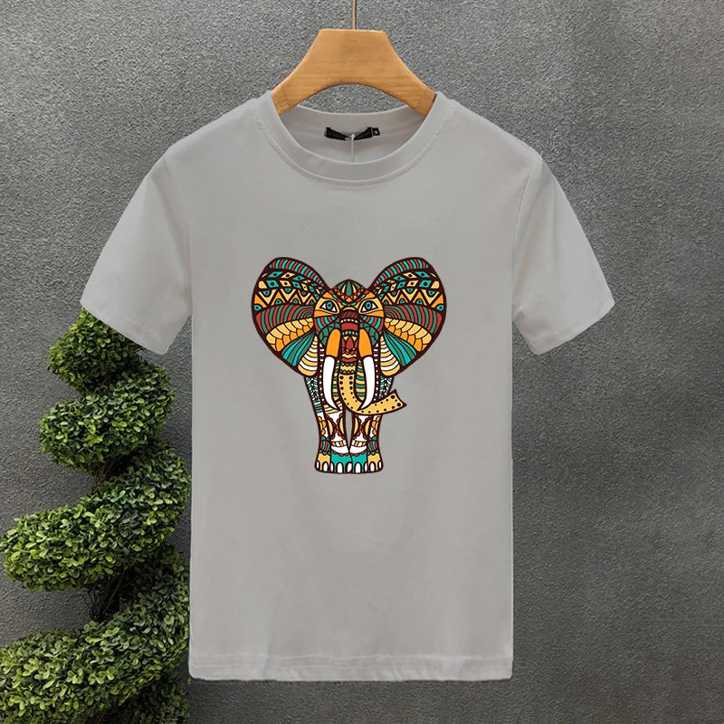 JUNGLE GRACE Luxus T-Shirt