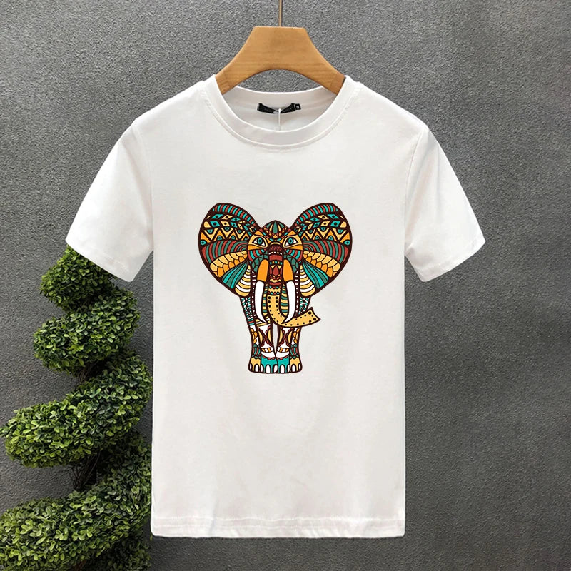 JUNGLE GRACE Luxus T-Shirt