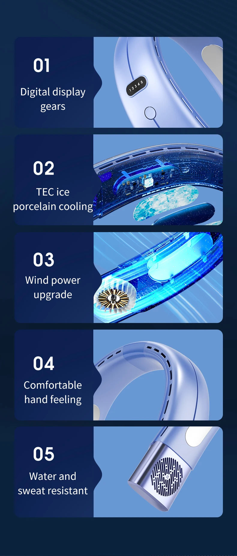 Halsventilator 2.0 - Tragbare Klimaanlage