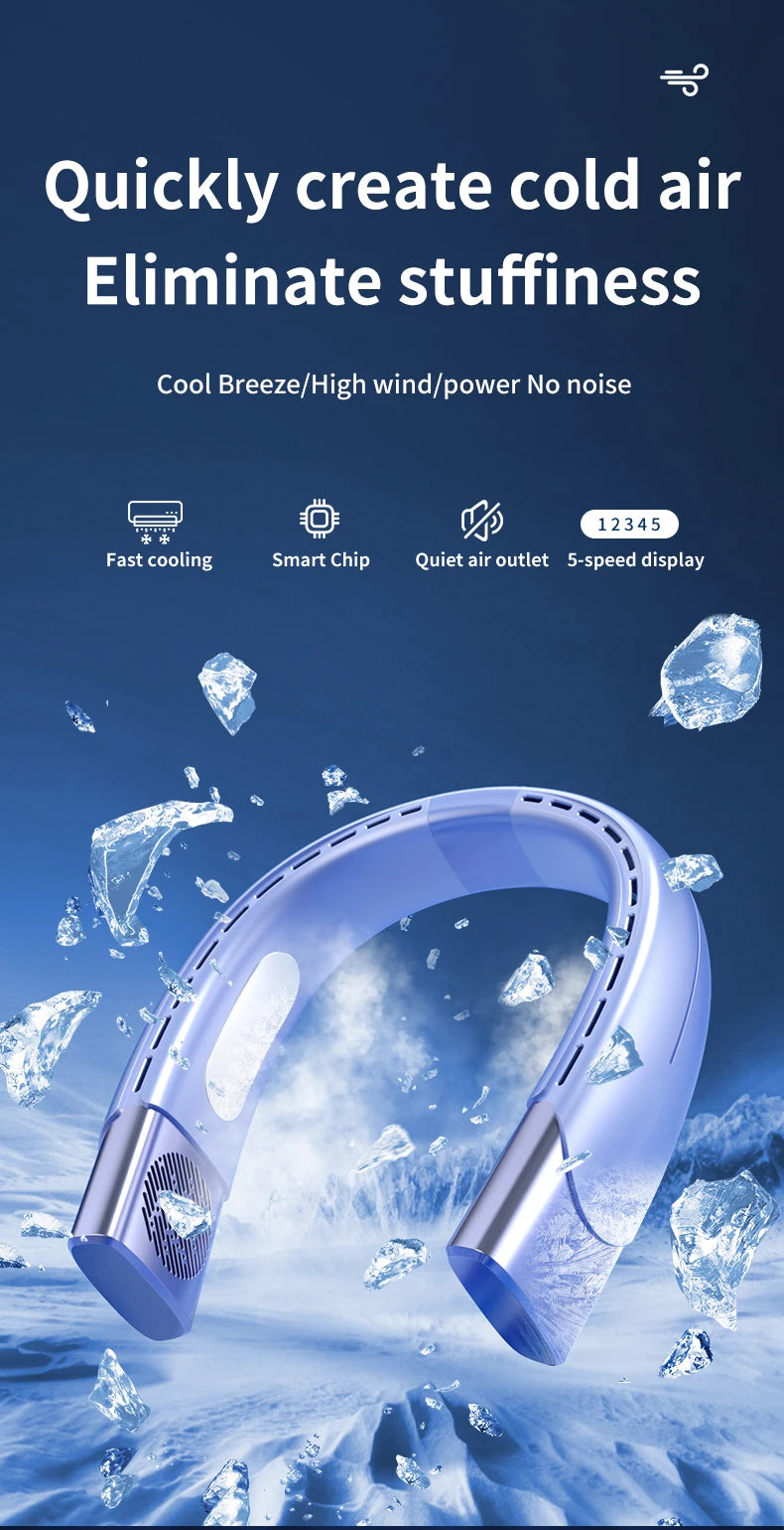 Halsventilator 2.0 - Tragbare Klimaanlage