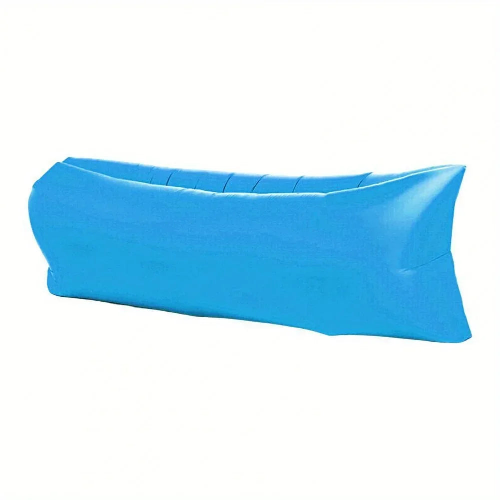 Strandsofa Air Lazy, aufblasbare Sofatasche, tragbare Camping-Sofamatratze