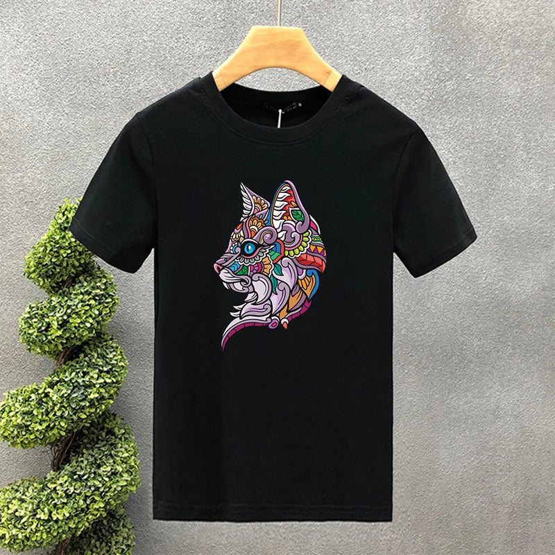 LUNA WILD Luxus T-Shirt