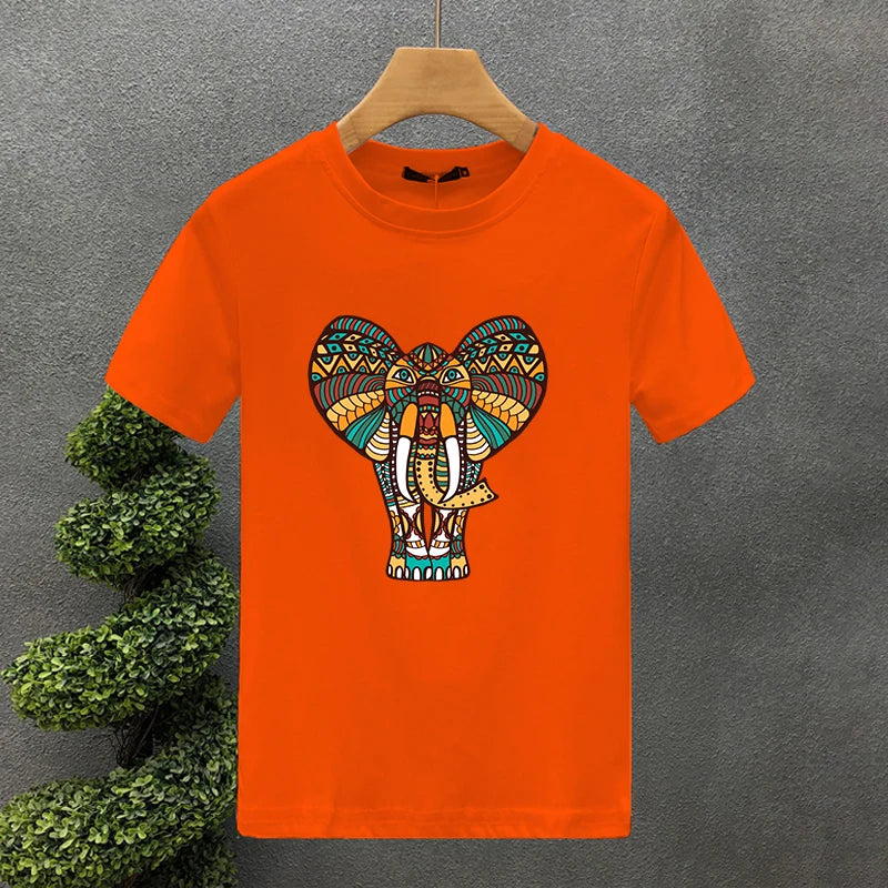 JUNGLE GRACE Luxus T-Shirt