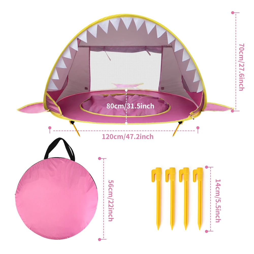 Baby Strand Zelt UV-Schutz