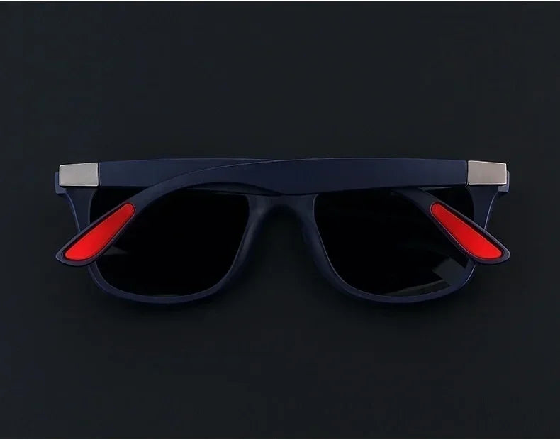Mode Vintage Quadrat Polarisierte Sonnenbrille