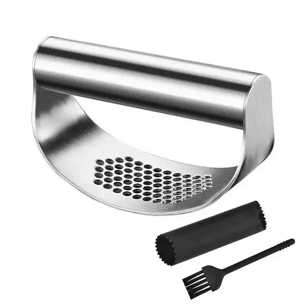 Edelstahl Knoblauch/Gemüse Presse