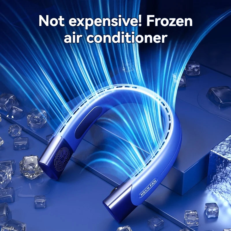 Halsventilator 2.0 - Tragbare Klimaanlage