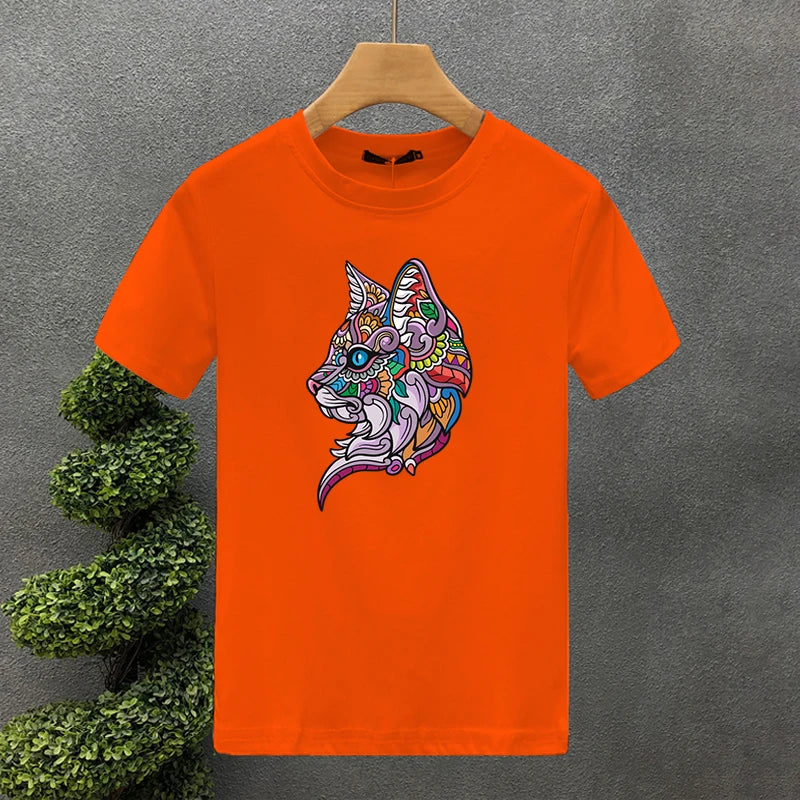 LUNA WILD Luxus T-Shirt