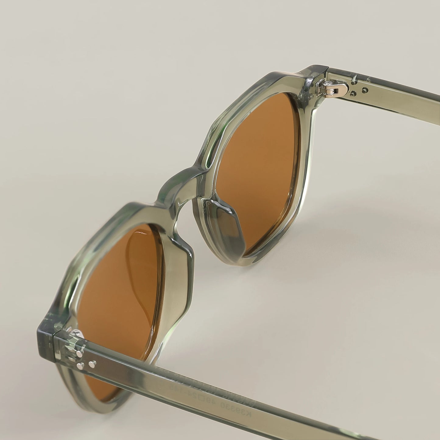 CATERSIDE Retro Polarisierte Sonnenbrille Männer