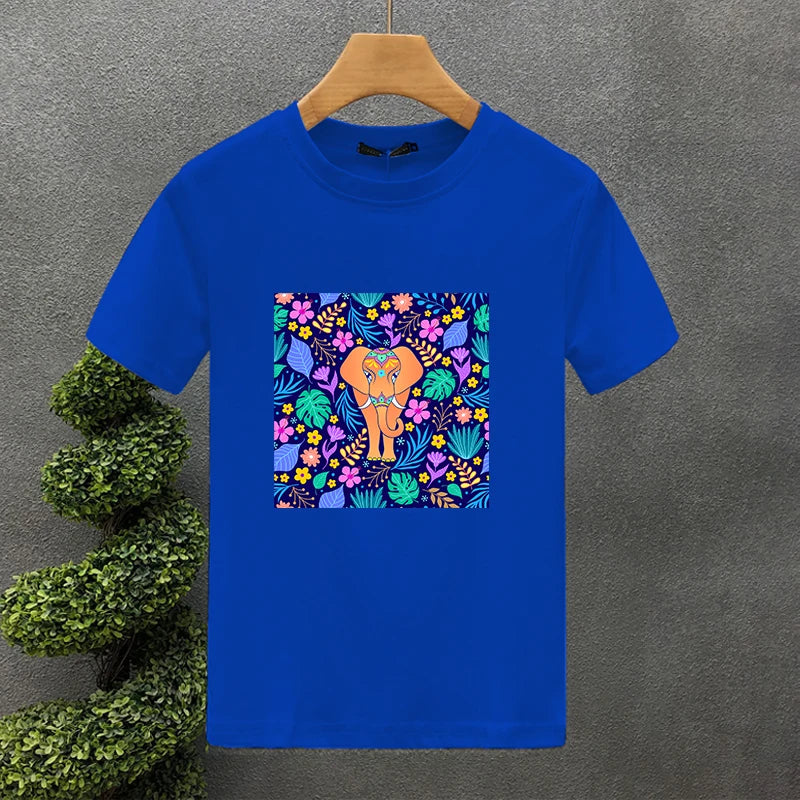 ELEPHANT GARDEN Luxus T-Shirt