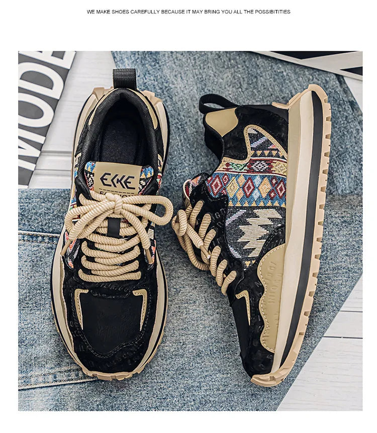 TRIBE RUNNER X Sneaker