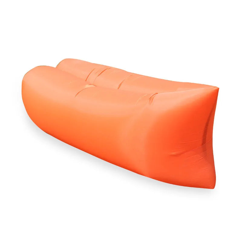 Strandsofa Air Lazy, aufblasbare Sofatasche, tragbare Camping-Sofamatratze