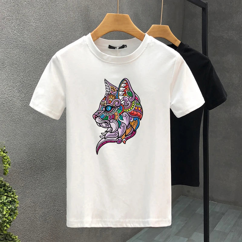 LUNA WILD Luxus T-Shirt