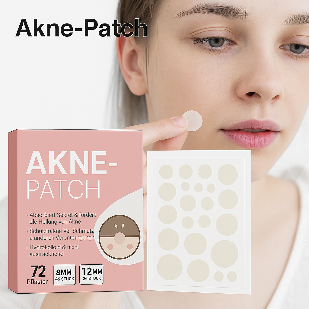 Pickel Patch unsichtbare Schönheit